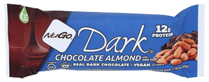 NUGO PEANUT BUTTER ALMOND SEA SALT DARK CHOCOLATE 1.76OZ