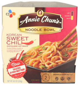ANNIE CHUN'S KOREAN SWEET CHILLI NOODLE BOWL 8OZ