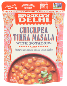 BROOKLYN DELHI LLC CHICKPEA TIKKA MASALA 10OZ