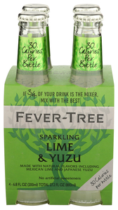FEVER TREE SPARKLING LIME AND YUZU 200ML