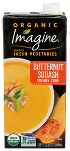 IMAGINE FOODS ORGAINC CREAMY BUTTERNUT SQUASH 32OZ