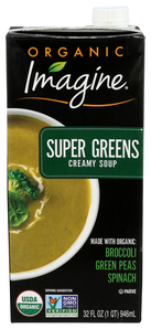 IMAGINE FOODS ORGANIC CREAMY GREENS 32OZ