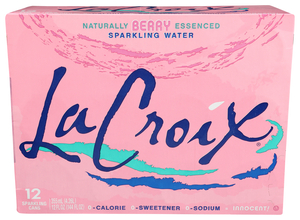 LA CROIX BERRY SPARKLING WATER 12OZ