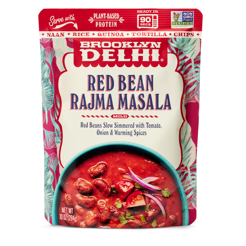 BROOKLYN DELHI LLC RED BEAN RAJMA MASALA 10OZ