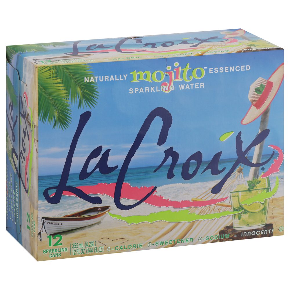 LA CROIX MOJITO SPARKLING WATER 12OZ