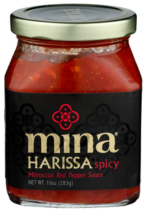 MINA MOROCCAN SPICY HARISSA 10OZ