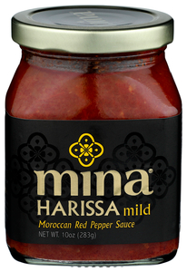 MINA MOROCCAN MILD HARISSA 10OZ