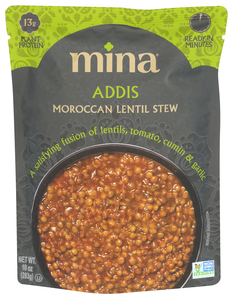 MINA  ADDIS MOROCCAN LENTIL STEW 10OZ