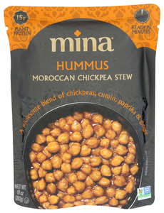 MINA HUMMUS MOROCCAN CHICKPEA STEW 10OZ