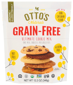 OTTO'S NATURALS ULTIMATE COOKIE MIZ 12.2OZ