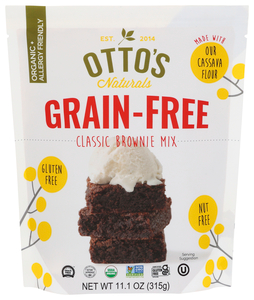 OTTO'S NATURALS BROWNIE MIX 11.1OZ