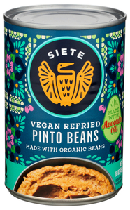 SIETE REFRIED PINTO BEANS 16OZ