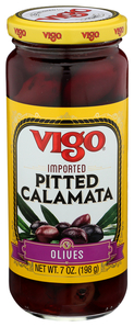 VIGO CALAMATA PITTED OLIVES 7OZ