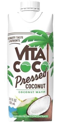 VITA COCO PRESSED COCONUT WATER 16.9OZ