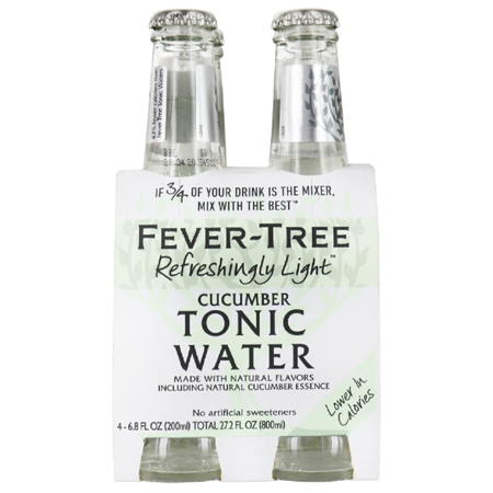 FEVER TREE CUCUMBER TONIC WATER 200ML