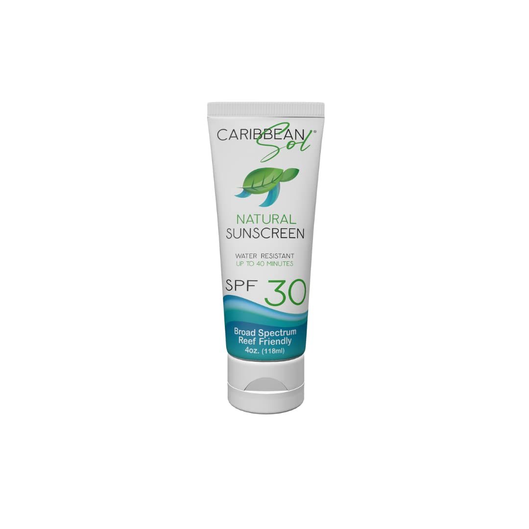 CARIBBEAN SOL SUNSCREEN SOL SPF 30  4OZ