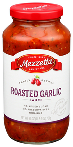 MEZZETTA ROASTED GARLIC SAUCE 25OZ