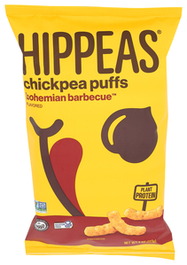 HIPPEAS ORGANIC BOHEMIAN BBQ CHIPS 4OZ