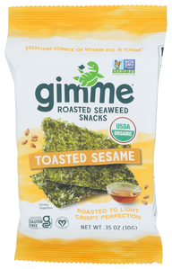 GIMME SEAWEED ROASTED SESAME .35OZ