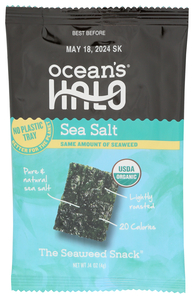 OCEANS HALO ORGANIC SEASALT SEAWEED .14OZ
