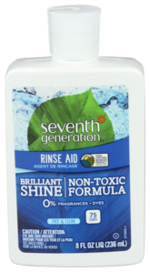 SEVENTH GENERATIN DISH RINSE FREE & CLEAR 8OZ