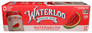 WATERLOO WATERMELON SPARKLING WATER 12OZ