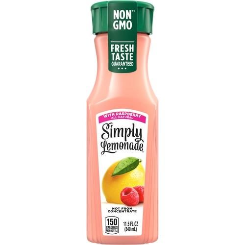 SIMPLY LEMONADE WITH RASPBERRY 11.5OZ