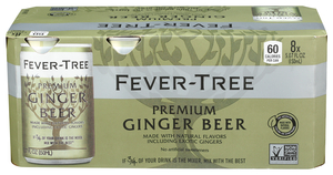 FEVER TREE GINGER BEER 8PK*150ML