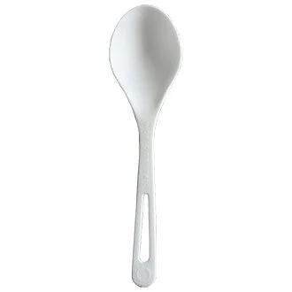 POSH COMPOSTABLE SOUP SPOONS 25CT