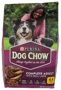 PURINA DOG CHOW COMPLETE ADULT LAMB 4.4LB