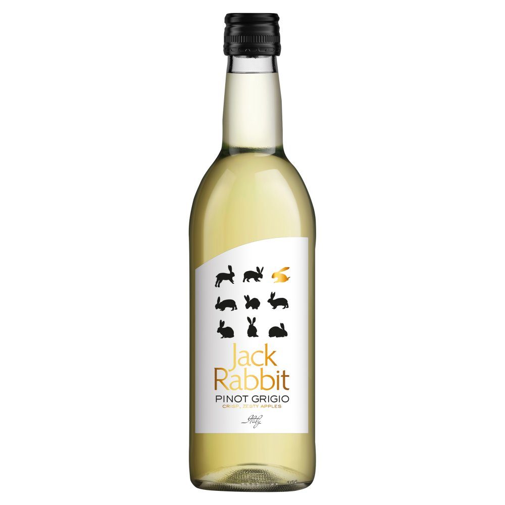 JACK RABBIT PINOT GRIGIO 187ML