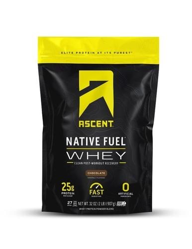 ASCENT NATIVE WHEY CHOCOLATE PROTEIN 32OZ