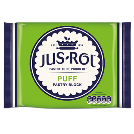 JUS ROL PUFF PASTRY BLOCK 500G