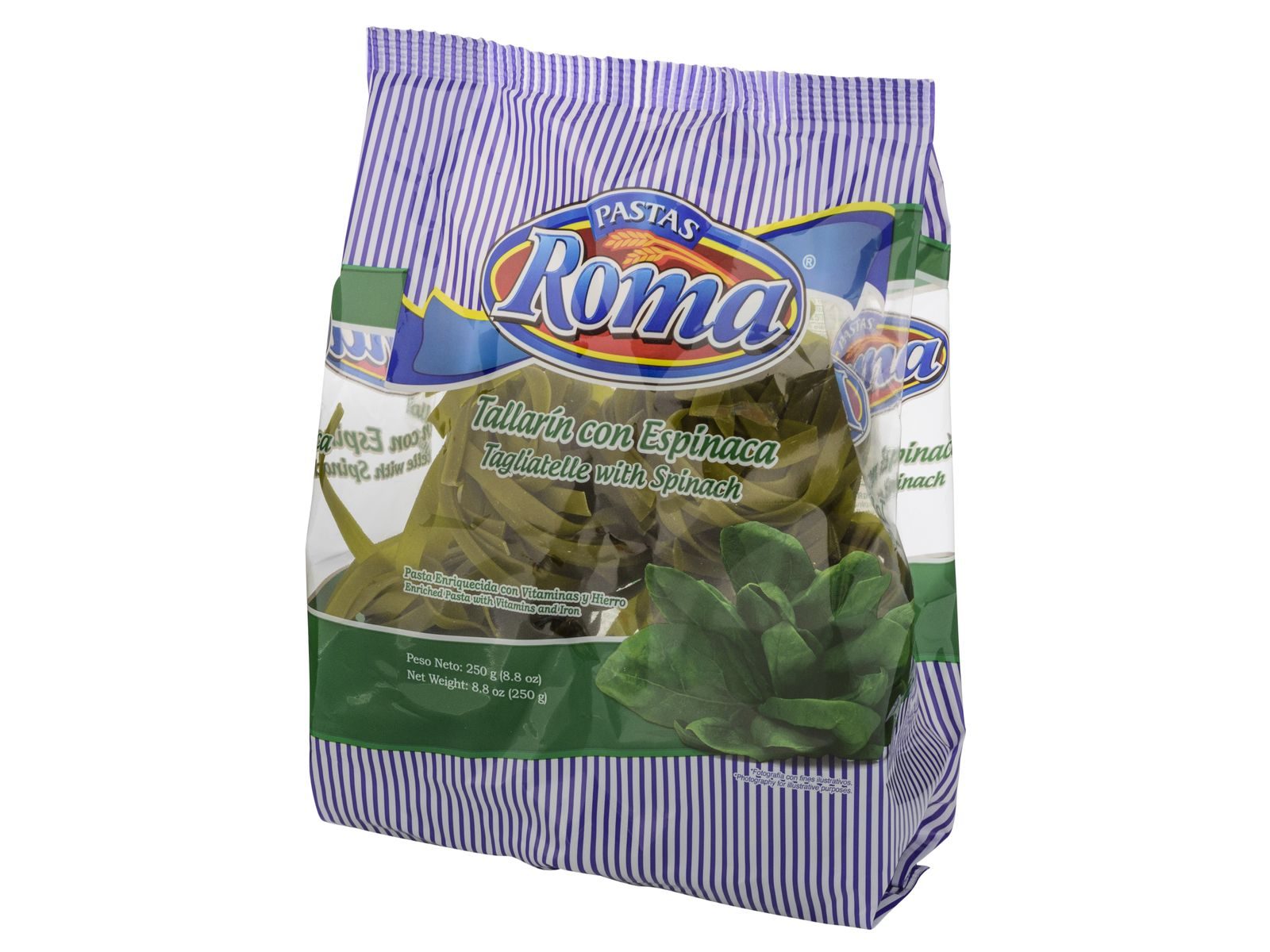 ROMA TAGLIATELLE WITH SPINACH 300G