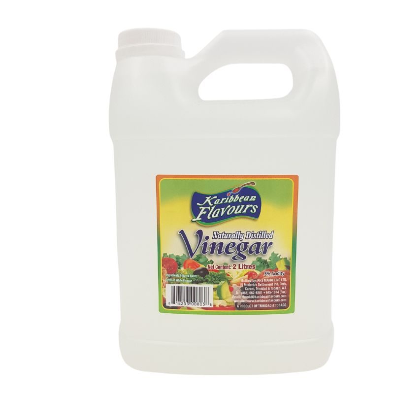 KARIBBEAN FLAVORS DISTILLED VINEGAR 2L