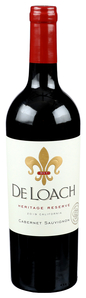 DE LOACH CABERNET SAUVIGNON 750 ML