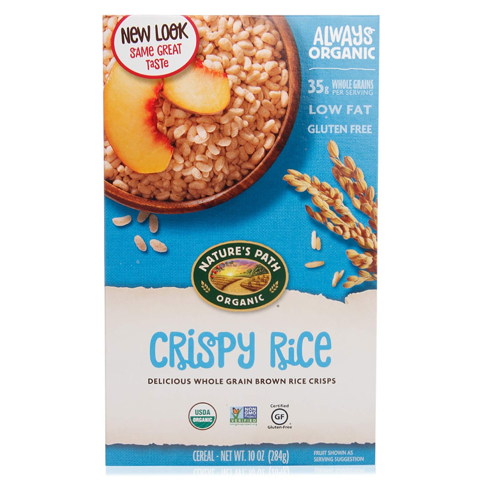 NATURE'S PATH WHOLE GRAIN CRISPY RICE 10OZ
