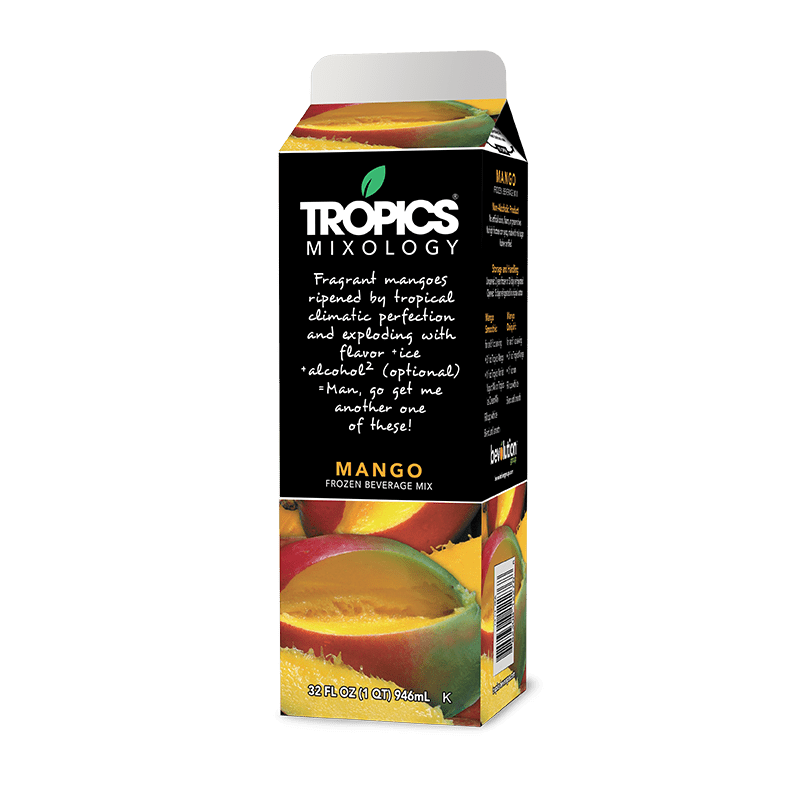 TROPICS MIXOLOGY MANGO 32OZ