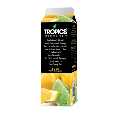 TROPICS MIXOLOGY SOUR MIX 32OZ