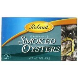 ROLAND SMOKED OYSTERS 3OZ