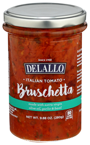 DELALLO TOMATO BRUSCHETTA 9.88OZ