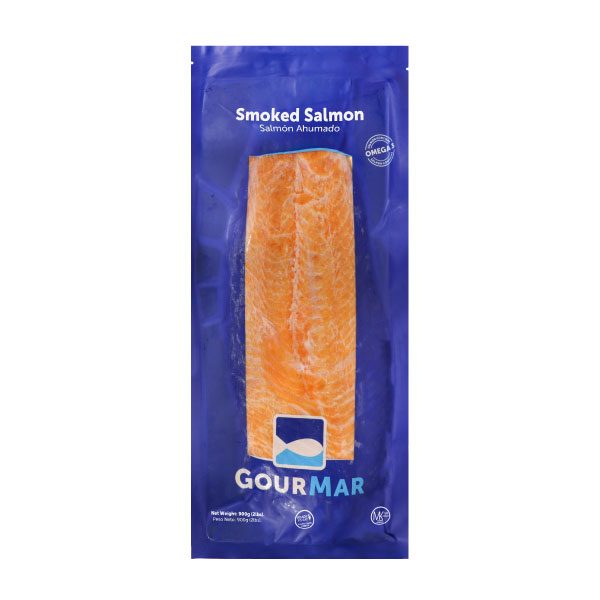 GOURMAR SMOKED SALMON 454G