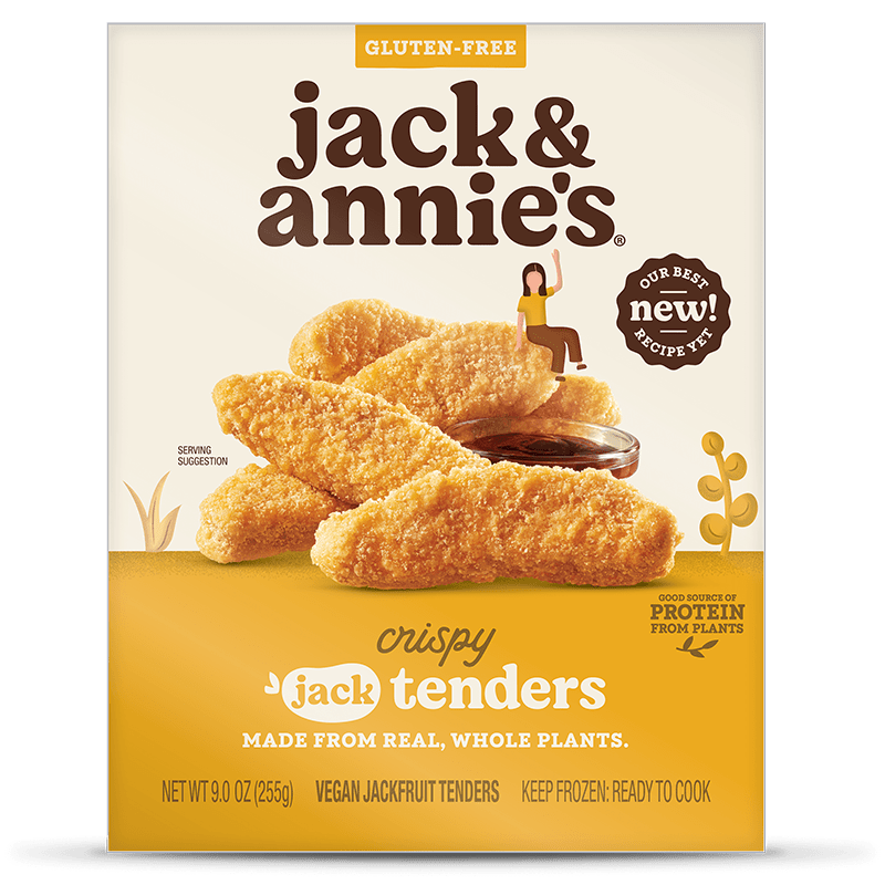 JACK & ANNIES GLUTEN FREE CRISPY TENDERS 8.1OZ