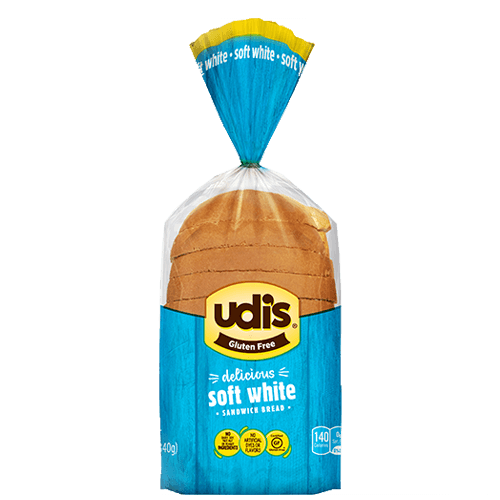 UDI GF WHITE SANDWICH BREAD 12OZ