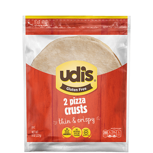UDIS GF PIZZA CRUST 9IN 8OZ