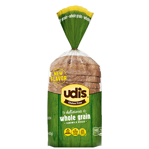 UDI'S GLUTEN FREE MULTIGRAIN BREAD 12OZ