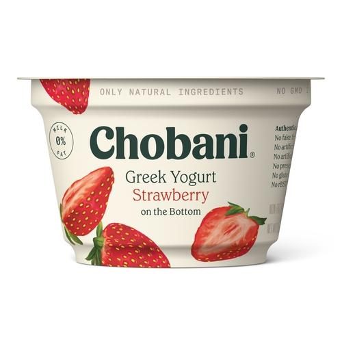 CHOBANI STRAWBERRY GREEK YOGURT 5.3OZ
