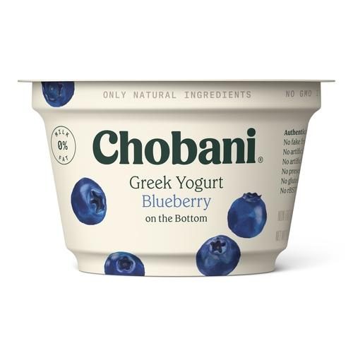 CHOBANI BLUEBERRY GREEK YOGURT 5.3OZ