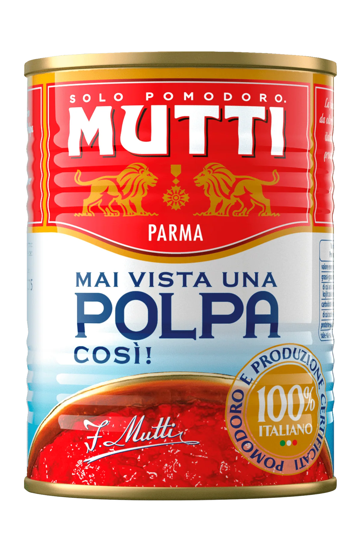 MUTTI POLPA 400G