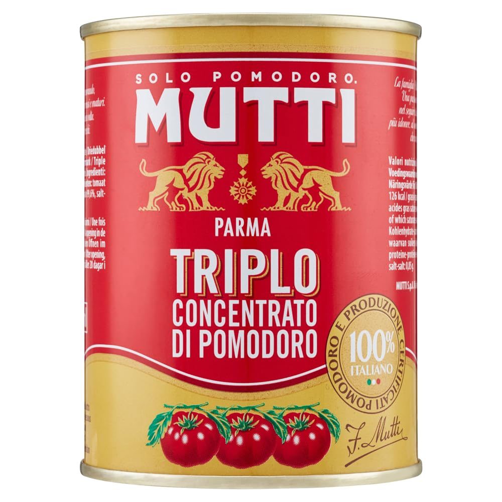 MUTTI TRIPLO DI POMODORO 400G